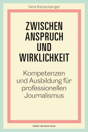 Zwischen Anspruch und Wirklichkeit, Vera Katzenberger