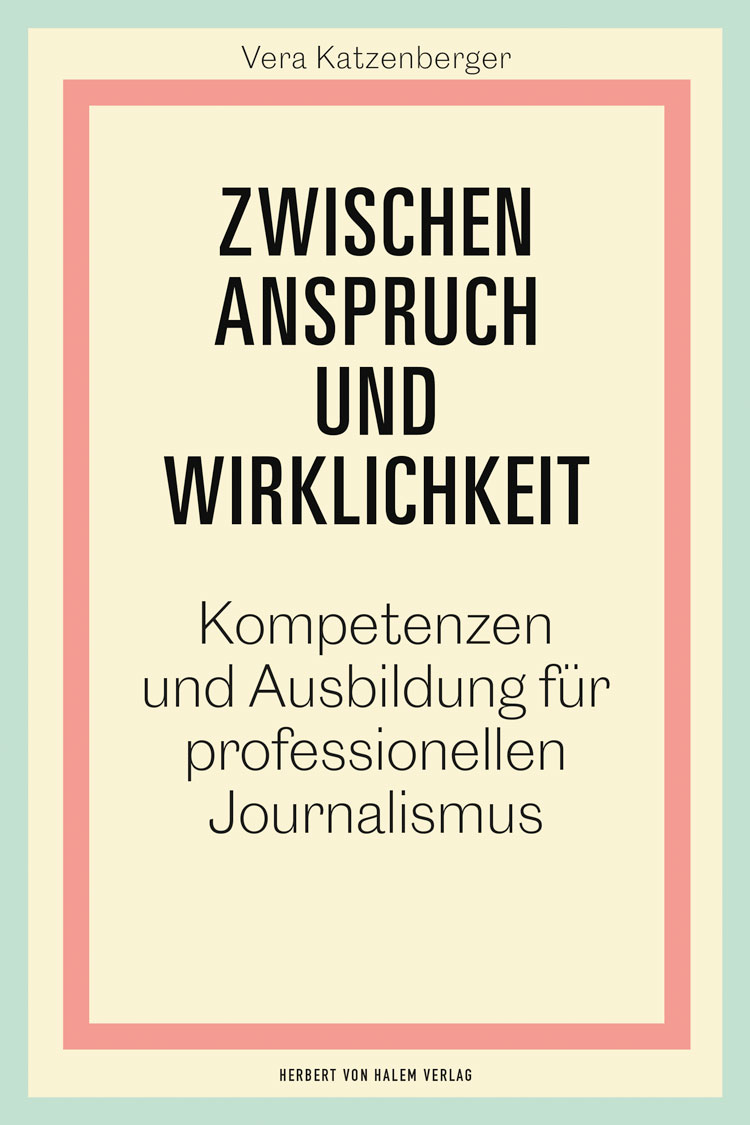 Zwischen Anspruch und Wirklichkeit, Vera Katzenberger