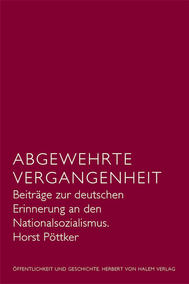 Produktabbildung Abgewehrte Vergangenheit