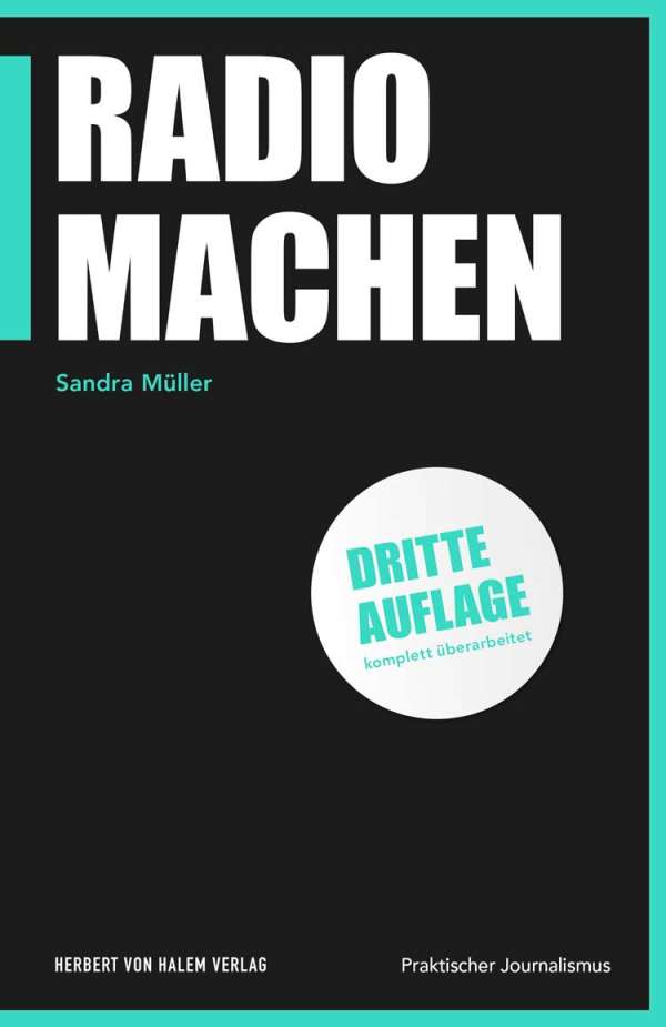 Radio machen, Sandra Müller