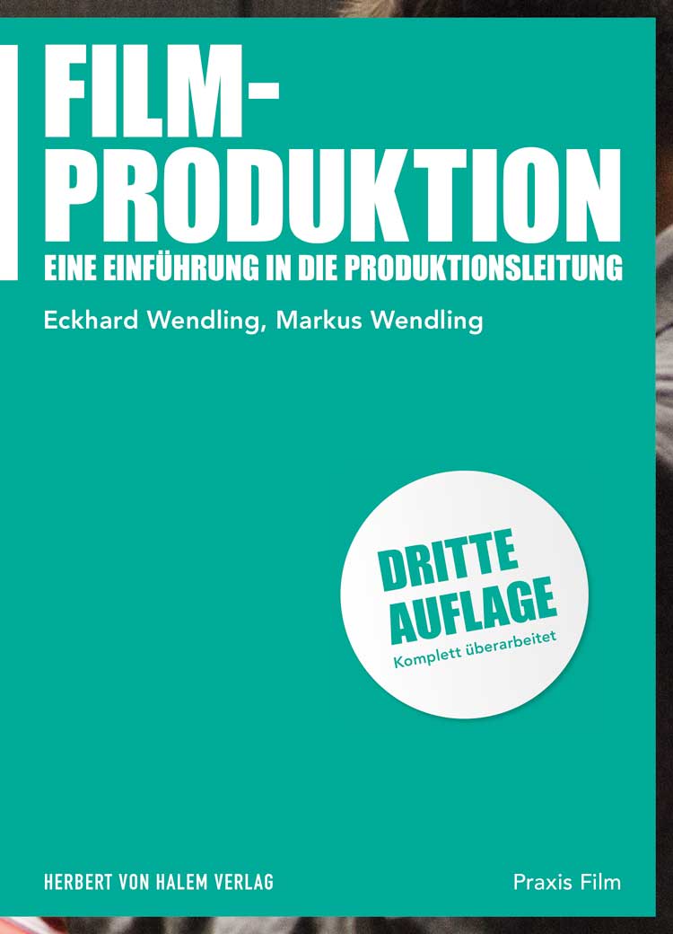 Buchcover: Filmproduktion von Eckhard Wendling / Markus Wendling