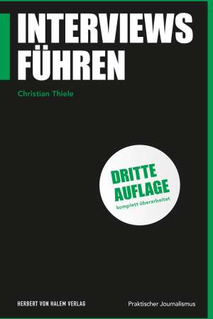 Interviews führen, Christian Thiele