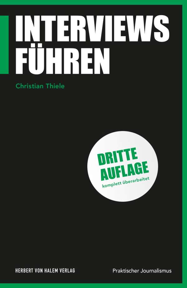 Interviews führen, Christian Thiele