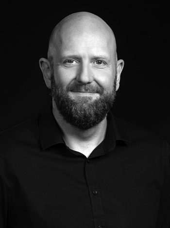 Porträtfoto von Daniel Moj Autor/in bei Herbert von Halem Verlag