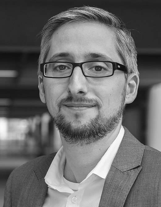 Porträtfoto von Manuel Puppis Autor/in bei Herbert von Halem Verlag