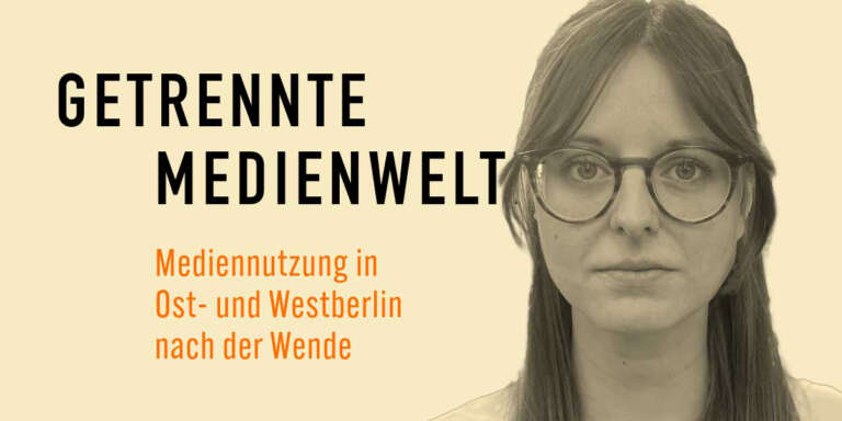 "Getrennte Medienwelten" von Elisa Pollack
