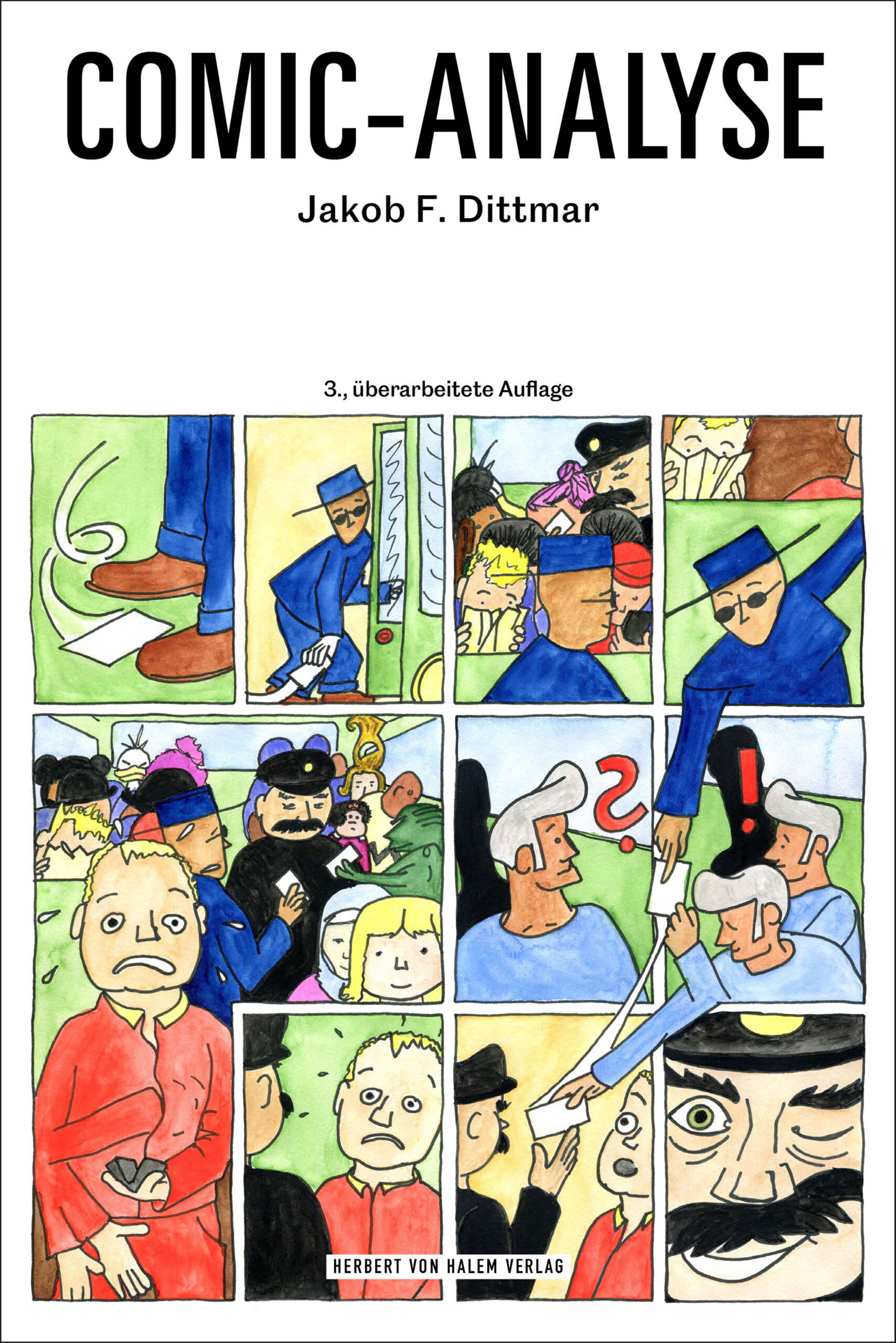 Comic-Analyse, Jakob F. Dittmar