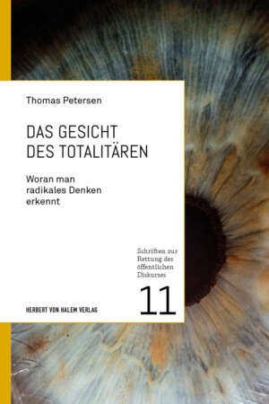 Buchcover: Das Gesicht des Totalitären von Thomas Petersen