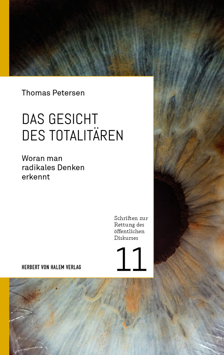 Buchcover: Das Gesicht des Totalitären von Thomas Petersen