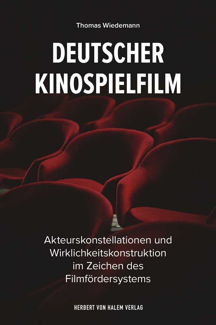 Buchcover: Deutscher Kinospielfilm von Thomas Wiedemann