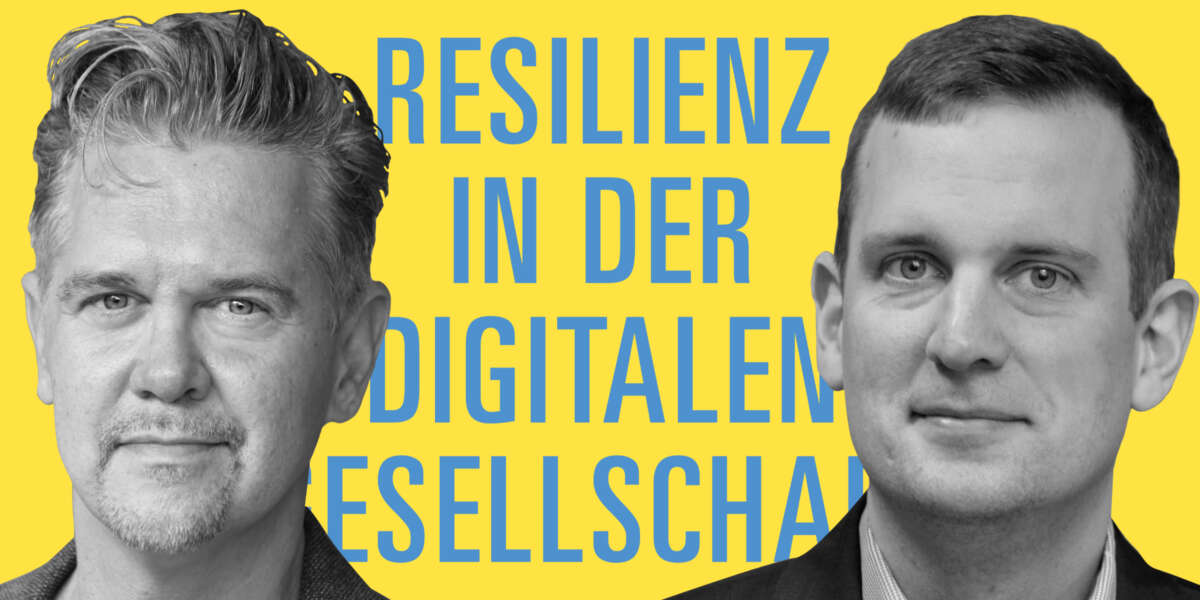 Noch eine Frage bitte, Leif Kramp und Stephan Weichert