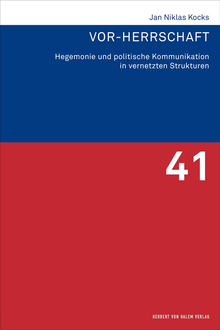 Buchcover: Vor-Herrschaft von Jan Niklas Kocks