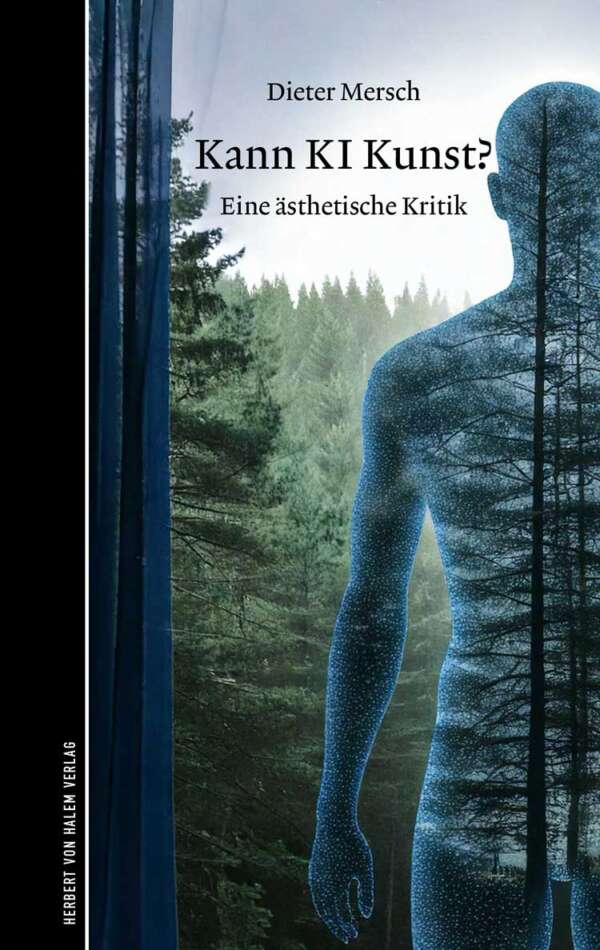 Buchcover: Kann KI Kunst? von Dieter Mersch