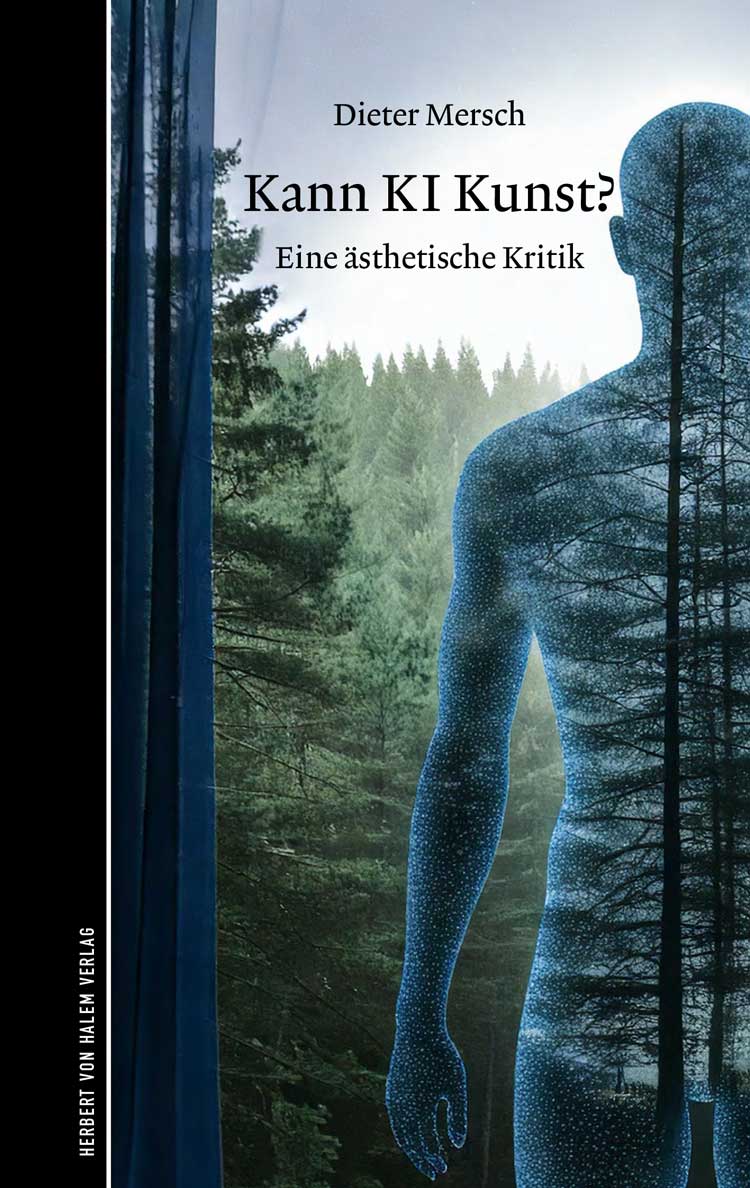 Buchcover: Kann KI Kunst? von Dieter Mersch