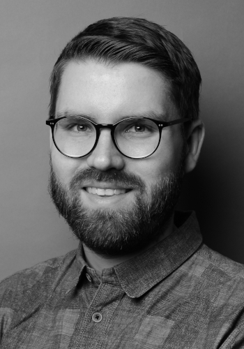 Porträtfoto von Kevin Pauliks Autor/in bei Herbert von Halem Verlag