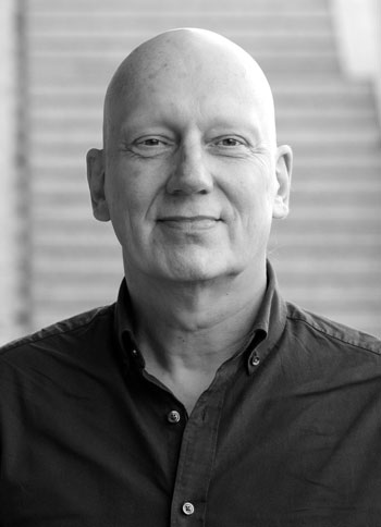 Porträtfoto von Erk Simon Autor/in bei Herbert von Halem Verlag