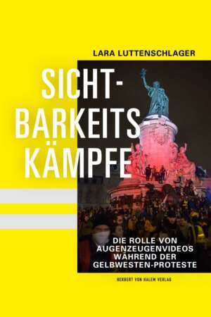 Buchcover: Sichtbarkeitskämpfe von Lara Luttenschlager