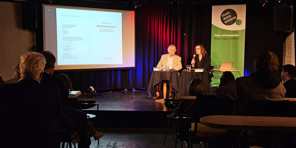 Kölner Mediengespräche mit Siegfried Weischenberg