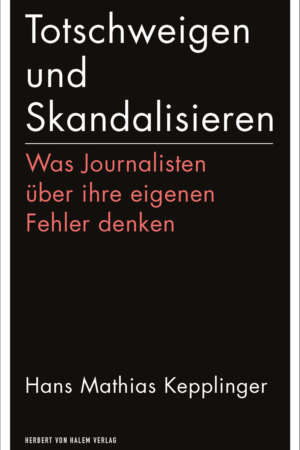 Totschweigen und Skandalisieren