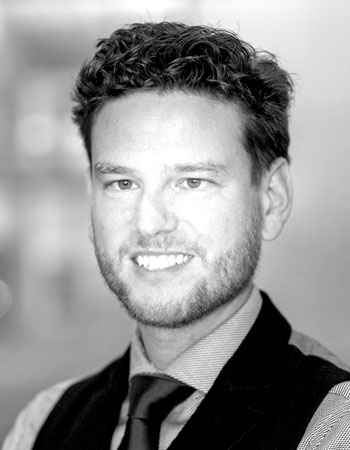 Porträtfoto von Alexander Buhmann Autor/in bei Herbert von Halem Verlag