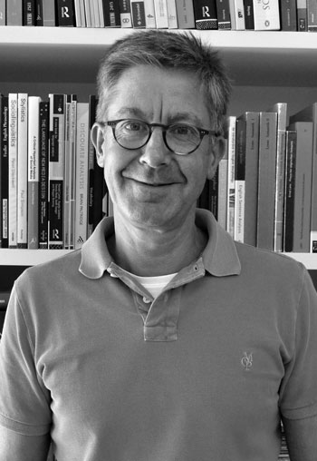 Porträtfoto von Hartmut Stöckl Autor/in bei Herbert von Halem Verlag