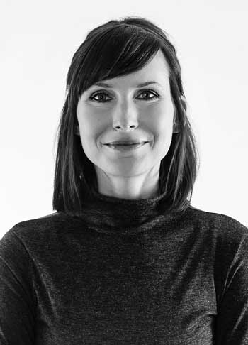 Porträtfoto von Sarah Geber Autor/in bei Herbert von Halem Verlag