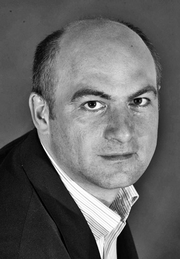 Porträtfoto von Thomas Horky Autor/in bei Herbert von Halem Verlag