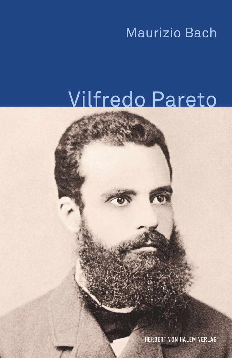 Buchcover: Vilfredo Pareto von Maurizio Bach
