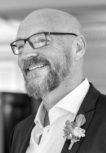 Porträtfoto von Morten Püschel Autor/in bei Herbert von Halem Verlag