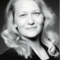 Porträtfoto von Daniela Schaaf bei Kölner Mediengesprächen