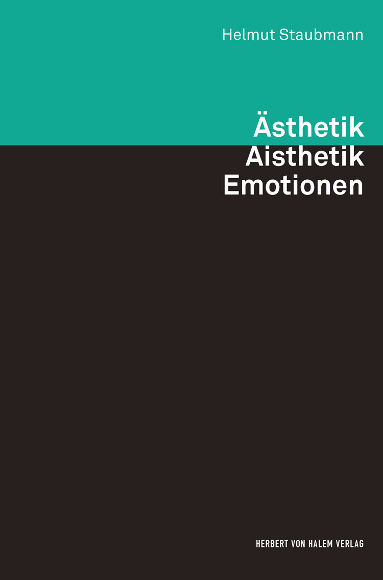 Ästhetik Aisthetik Emotionen Herbert von Halem Verlag